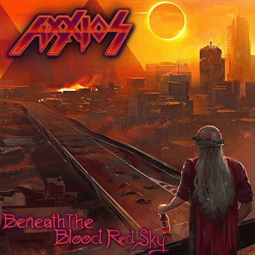 Axxios : Beneath the Blood Red Sky